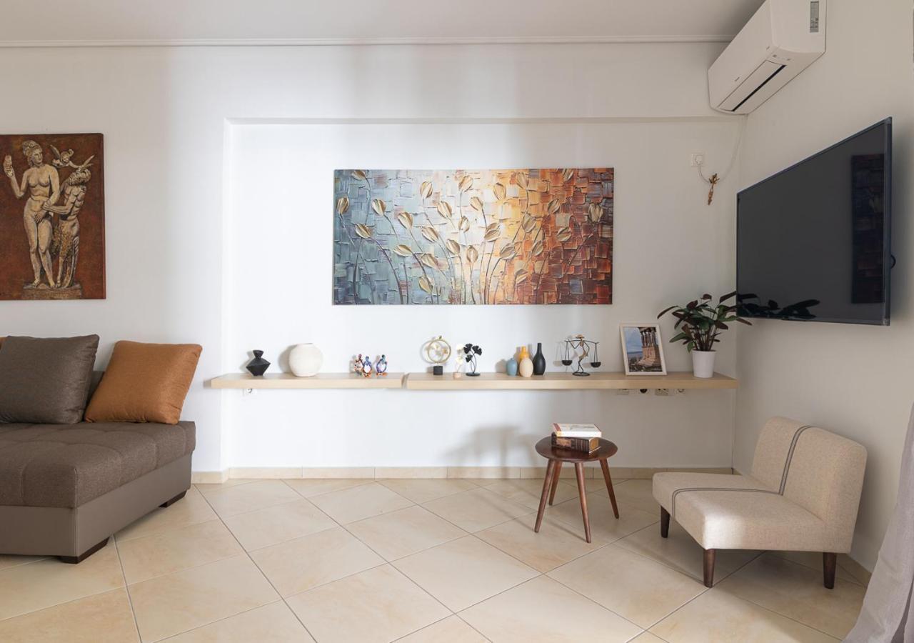 Elegant Apt 50Meters Close Acropolis アテネ エクステリア 写真