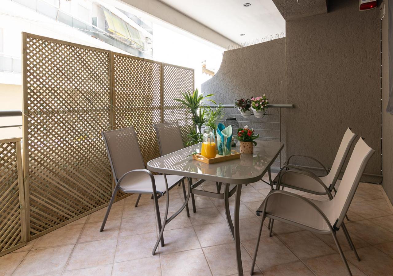 Elegant Apt 50Meters Close Acropolis アテネ エクステリア 写真