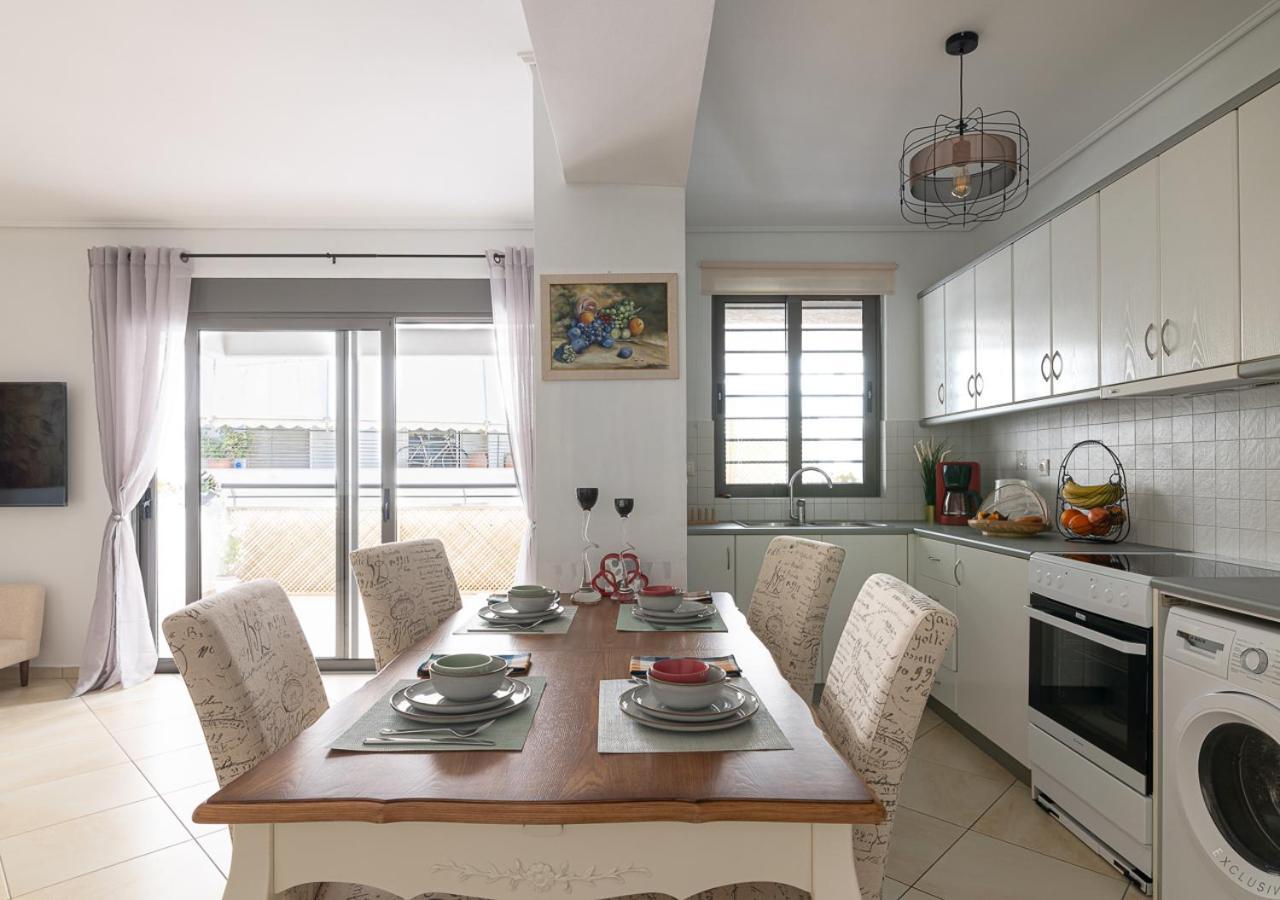 Elegant Apt 50Meters Close Acropolis アテネ エクステリア 写真