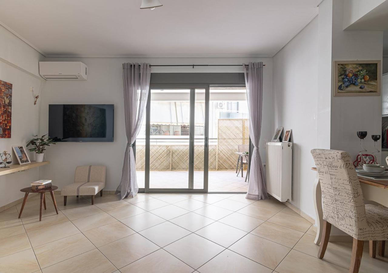 Elegant Apt 50Meters Close Acropolis アテネ エクステリア 写真