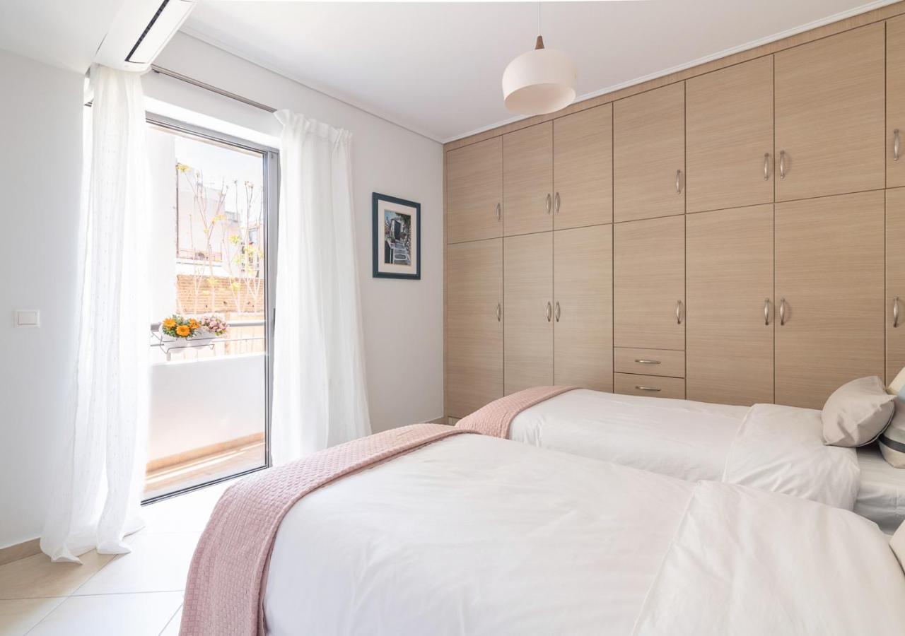 Elegant Apt 50Meters Close Acropolis アテネ エクステリア 写真