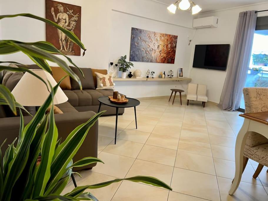 Elegant Apt 50Meters Close Acropolis アテネ エクステリア 写真