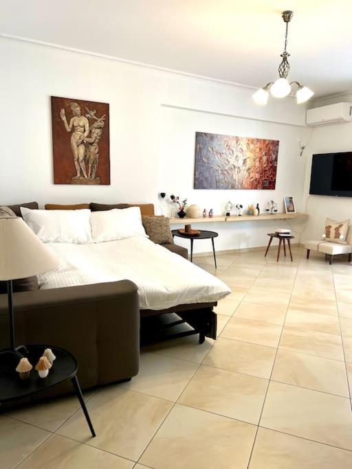Elegant Apt 50Meters Close Acropolis アテネ エクステリア 写真