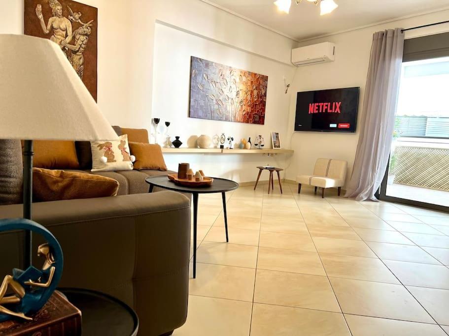 Elegant Apt 50Meters Close Acropolis アテネ エクステリア 写真