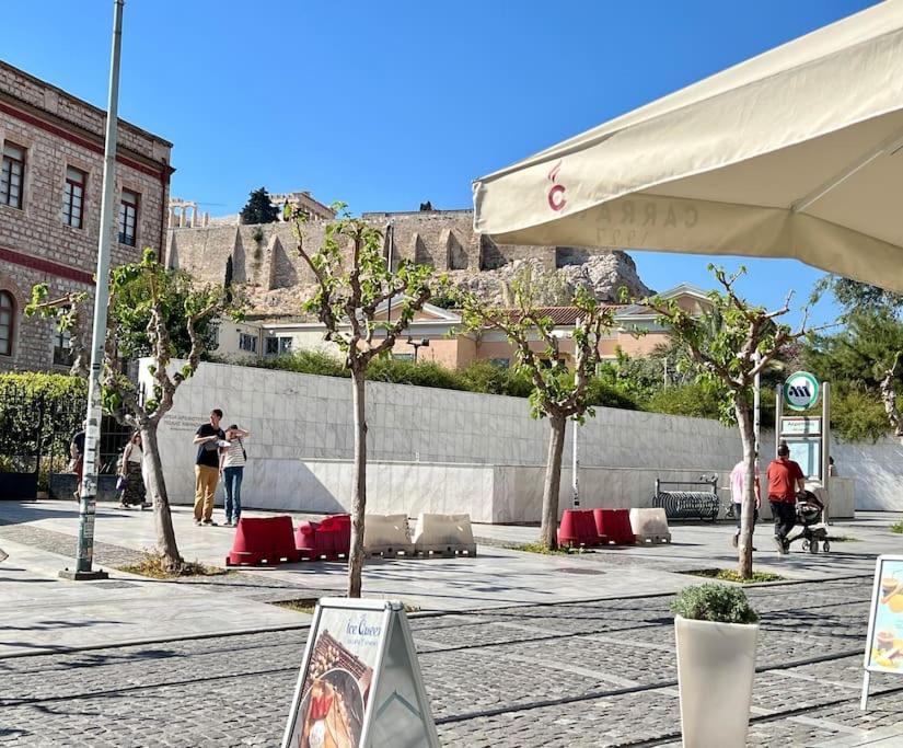 Elegant Apt 50Meters Close Acropolis アテネ エクステリア 写真