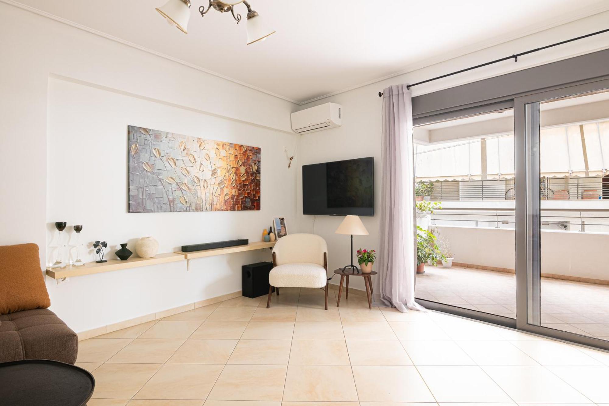Elegant Apt 50Meters Close Acropolis アテネ エクステリア 写真