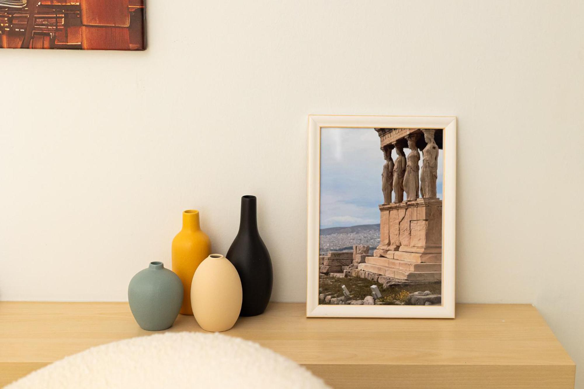 Elegant Apt 50Meters Close Acropolis アテネ エクステリア 写真