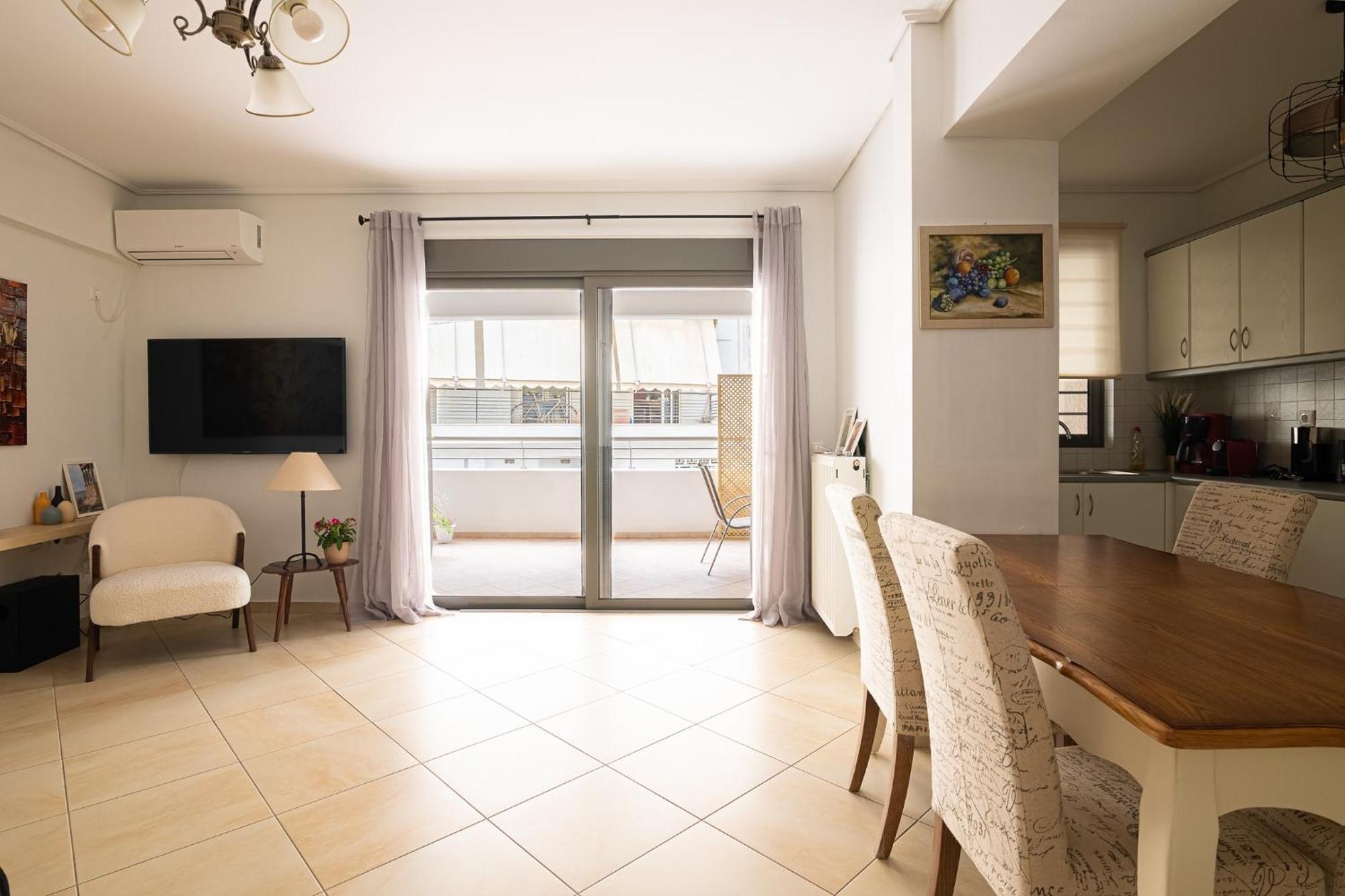 Elegant Apt 50Meters Close Acropolis アテネ エクステリア 写真